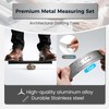 Architectural Scale Ruler 12 Inch, Aluminum Architect Ruler & Metal