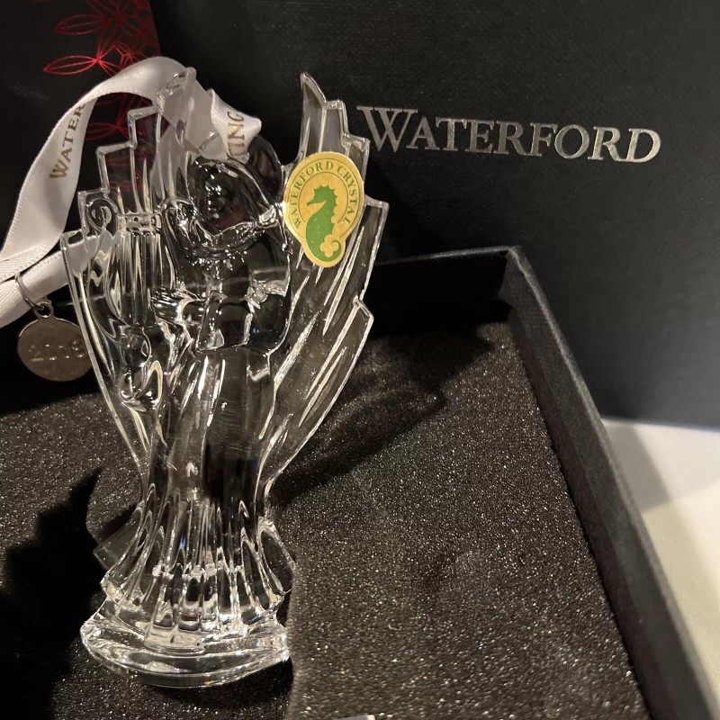 WATERFORD ANGEL NEW IN BOX LIGHTING UP THE SEASON ANGEL