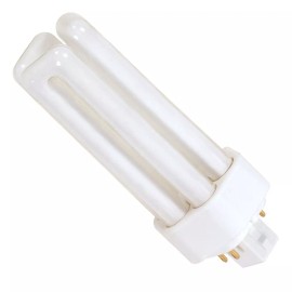 Sunlite PLT26 Triple Tube Plug-In Compact Fluorescent 26W 4-Pin GX24q-3 2700K Warm White