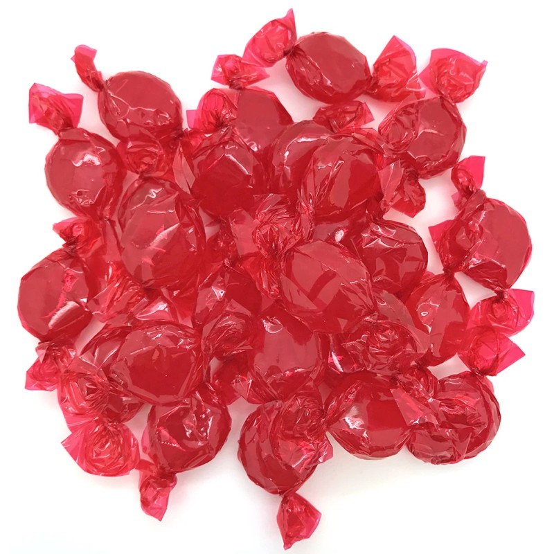 SweetGourmet Arcor Cinnamon Discs - Red Twist, Wrappped- 4 Pounds