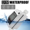 BAIFULAI DC Isolator Switch PV System, IP65 Waterproof PV Circuit