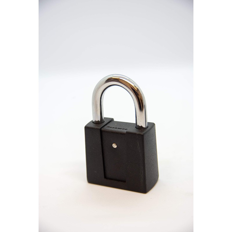 Sesamee K5003/4 4 Dial Bottom Resettable Combination Padlock with 1-Inch