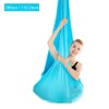 2.8x1m/9.2x3.3ft Yoga Hammock, Aerial Yoga Swing, Durable Safe Beginners for