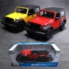 Maisto 1:18 2014 Jeep Wrangler Diecast Model Car Toy JEEP
