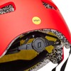 Fox 31156-003L FLIGHT PRO HELMET SOLID Red L