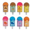 Raymond Geddes Sunday Pops Kneadable Erasers (Pack of 48)
