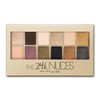 MAYBELLINE Maybelline The 24K Nudes Gold Eyeshadow Palette Makeup, 12