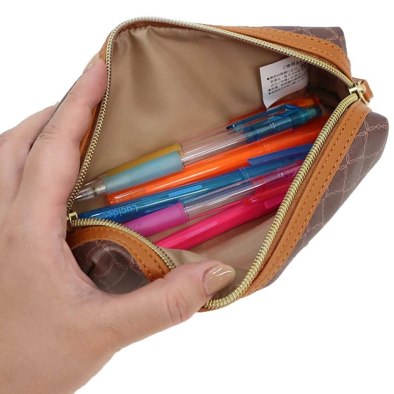 [Pen Pouch] Slim Box Pen Case/MONOGRAM Pencil Case, Back to