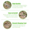 JAMSSOW Pack of 26 8 cm Branch Separators for Fruit
