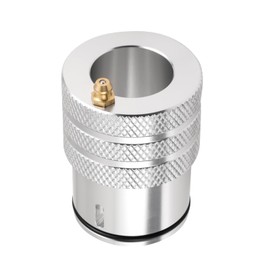 KEMIMOTO 44mm Front Rear Wheel Bearing Greaser, Aluminum UTV Wheel Bearing Grease Tool Compatible with RZR XP 1000/900 Ranger Scrambler Sprotsman Forest