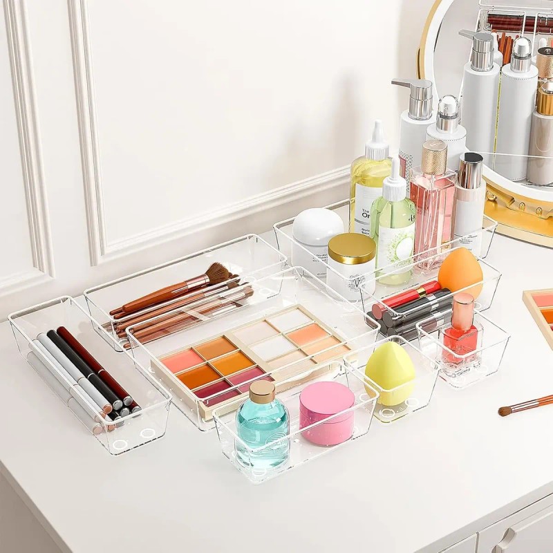25 Piezas Organizadores De Cajones Para Maquillaje, Joyas