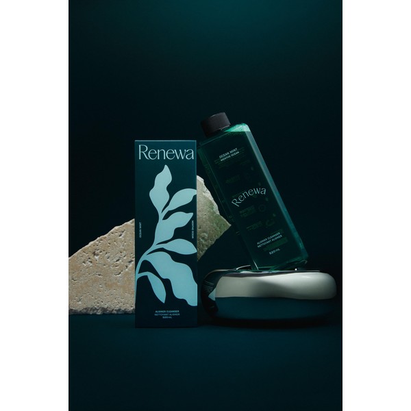 Renewa Aligner & Retainer Cleanser – Daily Liquid Cleanser for