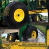 Wiltire 15x6.00-6 Tire and Wheel Assembly (2 Pack),Replacement Riding Lawn