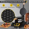 Dyna-Living Bubble Waffle Maker Commercial Bubble Waffle Machine, 1400W Egg