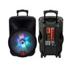 Mr. Dj USA DJ15BAT+ 15" Portable Trolley PA DJ Active