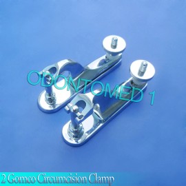 ODM 2 PCS Gomco Circumcision Clamp 1.1cm & 1.3cm Surgical Instruments