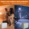 Nkiy Quen 2 Pack Insulation Window Air Conditioner Cover Set-Adjustable