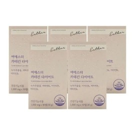에스더포뮬러 여에스더 카테킨 다이어트 1000mg x 30정 x 5박스