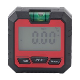 Digital Angle Finder with Backlight Accurate Measurement Portable Durable Construction for Engineering Decoration