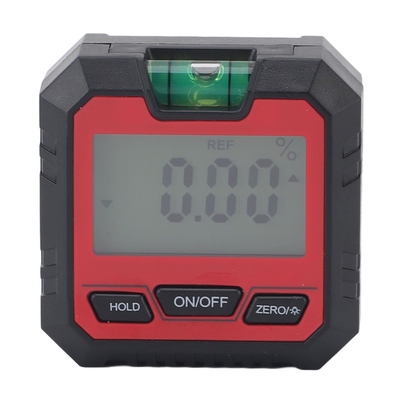 Digital Angle Finder with Backlight Accurate Measurement Portable Durable Construction