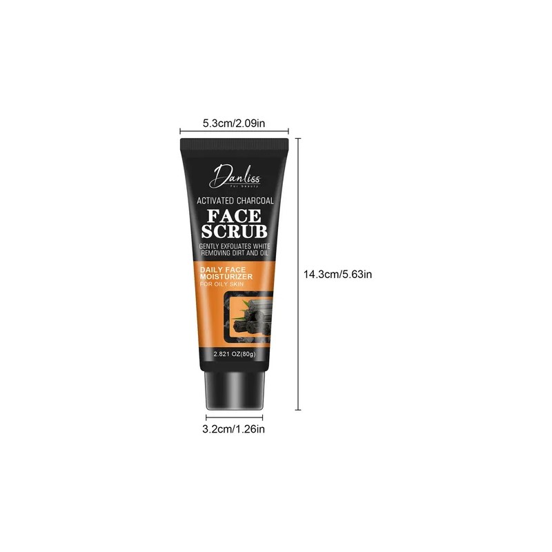 Hc Exfoliante Facial For Hombre B For Controlar La Grasa