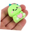 BIUDECO Cute Dinosaur Handheld Pencil Sharpener Cartoon Design for Portable