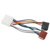 CD Player Connector, Flexible Radio ISO Wiring Harness Plastic Replacement
