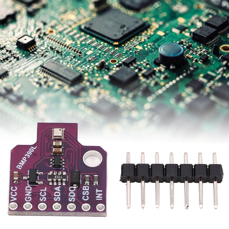 BMP390L Atmospheric Pressure Board High Accuracy Barometric Pressure Breakout Sensor