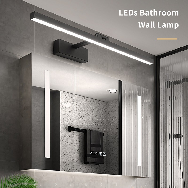Modern LEDs Sconce Wall Lamp AC100-240V 9W 40cm/15.7in Bathroom Mirror