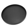 Round Shape Solid Wood Tea Coffee Snack Food Meals Serving