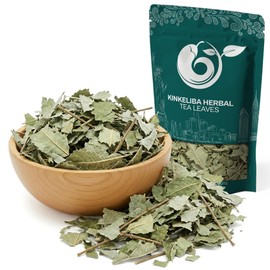NY Spice Shop Kinkeliba Herbal Tea Leaves - Loose Leaf Kinkeliba - Natural Wild-Harvested African Tea - Leaves for Brewing - Cured Bush Tea for Herbal Infusions & DIY Blends (2 Ounce)