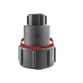 IBC S60x6 Water Tank Extended Outlet Connection/Adaptor a Range of tap Fittings (1" IBC Extender)