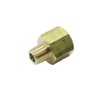CDQBWKJGFJ 3 Pcs Brass Pipe Adapter 1/8 NPT Male x