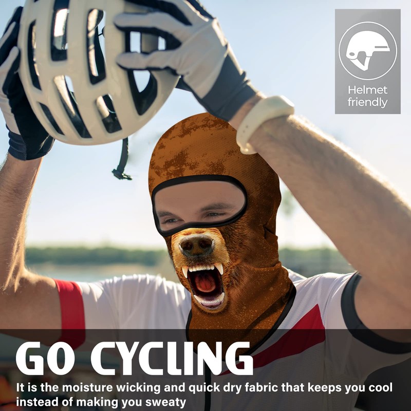 Obacle Balaclava Face Mask Men Women Ski Hunting Cycling (Men