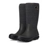 Bogs Women's Whiteout Plaid Snow Boot, Cement Multi, 6