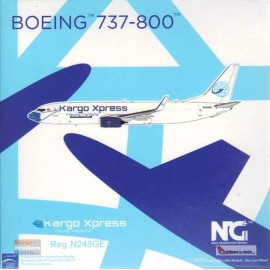 NGM58126 1:400 NG Model Kargo Xpress B737-800(W) Reg #N248GE 'Face Mask'