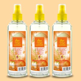 Alvarez Gomez Eau de Cologne – Orange Blossom Fragrance, 10.14 fl oz (3-Pack)