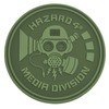 HAZARD 4 Media Division Patch - Green, OD Green