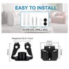 JAMEND CLXP 3PCS Broom and Mop Holder, Heavy Duty Garden