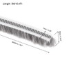 sourcing map Brush Weather Stripping, 5M/16.4Ft Card-Slot Seal Strip Pile