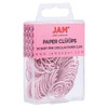JAM PAPER Circular Paper Clips - Round Paperclips - Baby