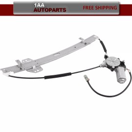 unbranded Power Window Regulator For 1999-2004 Honda Odyssey Front Right Side With Motor