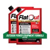 FlatOut Off Road Tire Sealant, Outdoor Power Equipment Formula, Prevents