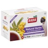 Badia Tea Bag,Natural Herbs,25 ct-Pack of 2,25.0 Count