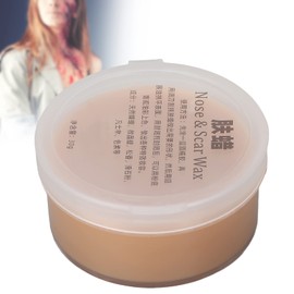 Cera de Cicatriz de Herida Falsa, Cera de Cicatriz de Piel de Nariz, Rasguños de Herida Falsa, Cera de Cicatriz de Modelado, Maquillaje de Cosplay, Kit de Maquillaje de Efectos