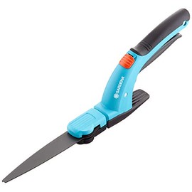 Gardena 08733-29 Komfortschere für Gras, Blau, 7,6 x 2,5 x 27,9 cm