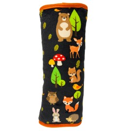 HECKBO 1 x Car Seat Belt Cushion Forest Animals