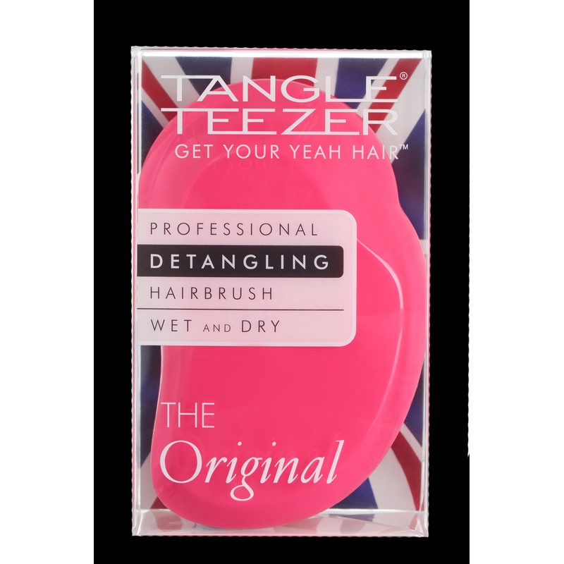Tangle Teezer The Original Detangling Hairbrush Pink Fizz