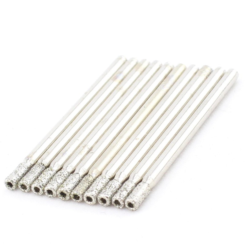 JINGLING 2.5mm 3/32" inch Diamond Small Drill Bit Hole Saw