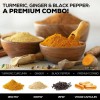 Nature's Nutrition Curcuma Y Gengibre 1950 Mg 60 Cápsulas